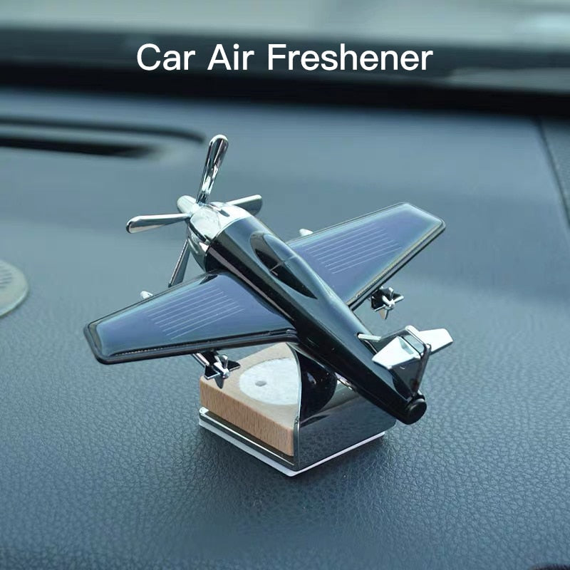 Car Solar Powered Aircraft Air Freshener Prily