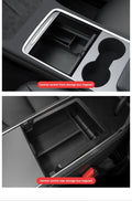 Car Storage Organizers For Tesla Cars Prily