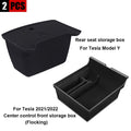 Car Storage Organizers For Tesla Cars Prily