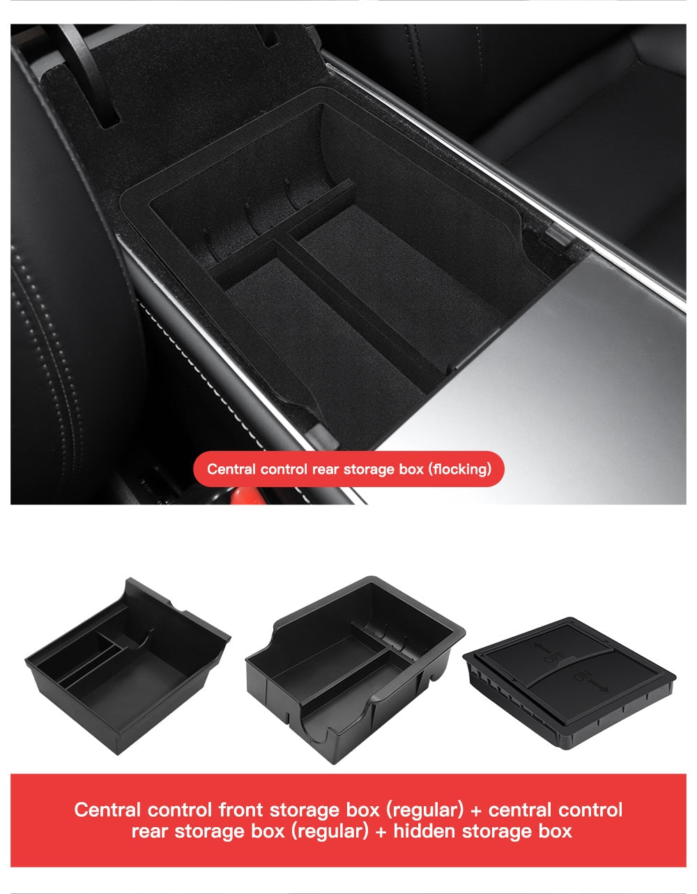 Car Storage Organizers For Tesla Cars Prily