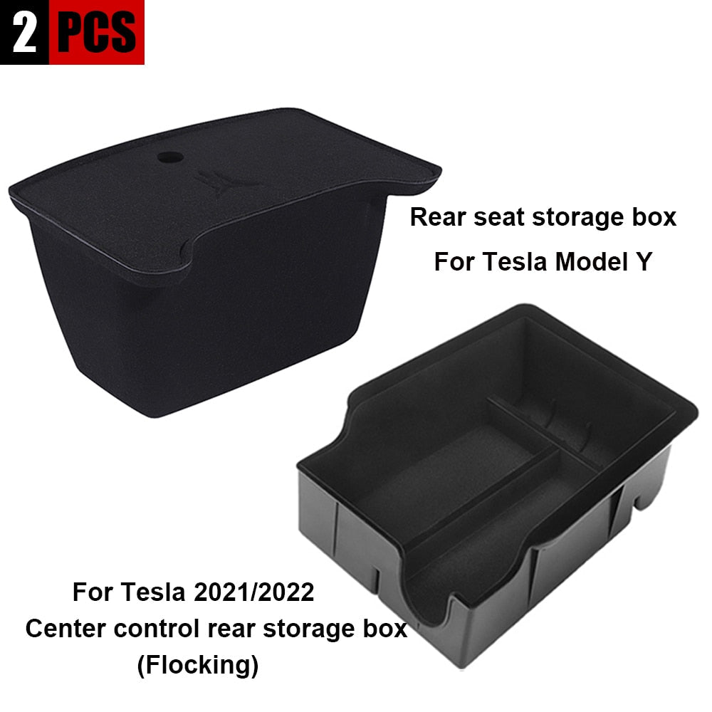 Car Storage Organizers For Tesla Cars Prily