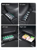 Car Storage Organizers For Tesla Cars Prily