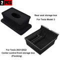 Car Storage Organizers For Tesla Cars Prily