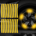 Car Tire Rim Night Safety Reflective Stickers Prily