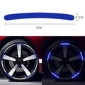 Car Tire Rim Night Safety Reflective Stickers Prily