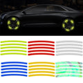 Car Tire Rim Night Safety Reflective Stickers Prily