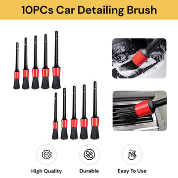 10PCs Car Detailing Brush