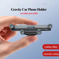 Carbon Alloy 360 Degree Invisible Gravity Car Phone Mount Prily