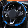 Carbon Fiber Anti-Slip Steering Wheel Cover Prily