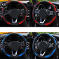 Carbon Fiber Anti-Slip Steering Wheel Cover Prily