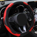 Carbon Fiber Anti-Slip Steering Wheel Cover Prily