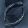 Carbon Fiber Universal Non-Slip Steering Wheel Cover Prily