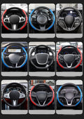 Carbon Fiber Universal Non-Slip Steering Wheel Cover Prily