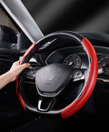 Carbon Fiber Universal Non-Slip Steering Wheel Cover Prily