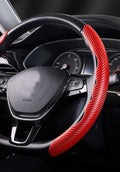 Carbon Fiber Universal Non-Slip Steering Wheel Cover Prily