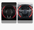 Carbon Fiber Universal Non-Slip Steering Wheel Cover Prily