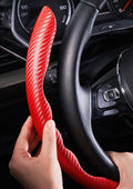 Carbon Fiber Universal Non-Slip Steering Wheel Cover Prily