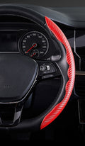 Carbon Fiber Universal Non-Slip Steering Wheel Cover Prily