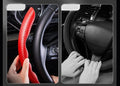 Carbon Fiber Universal Non-Slip Steering Wheel Cover Prily