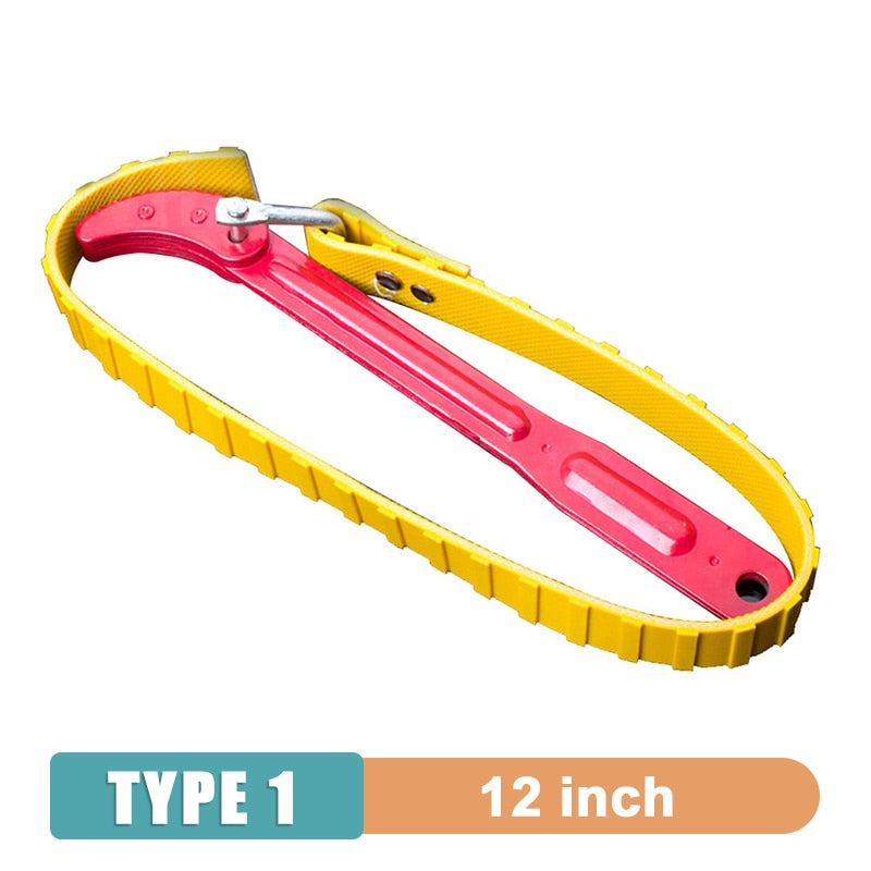 Carbon Steel Adjustable Strap Opener Tool Prily