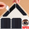 Carpet Non-slip Anti Curling Reusable Washable Stickers (16pcs) Prily