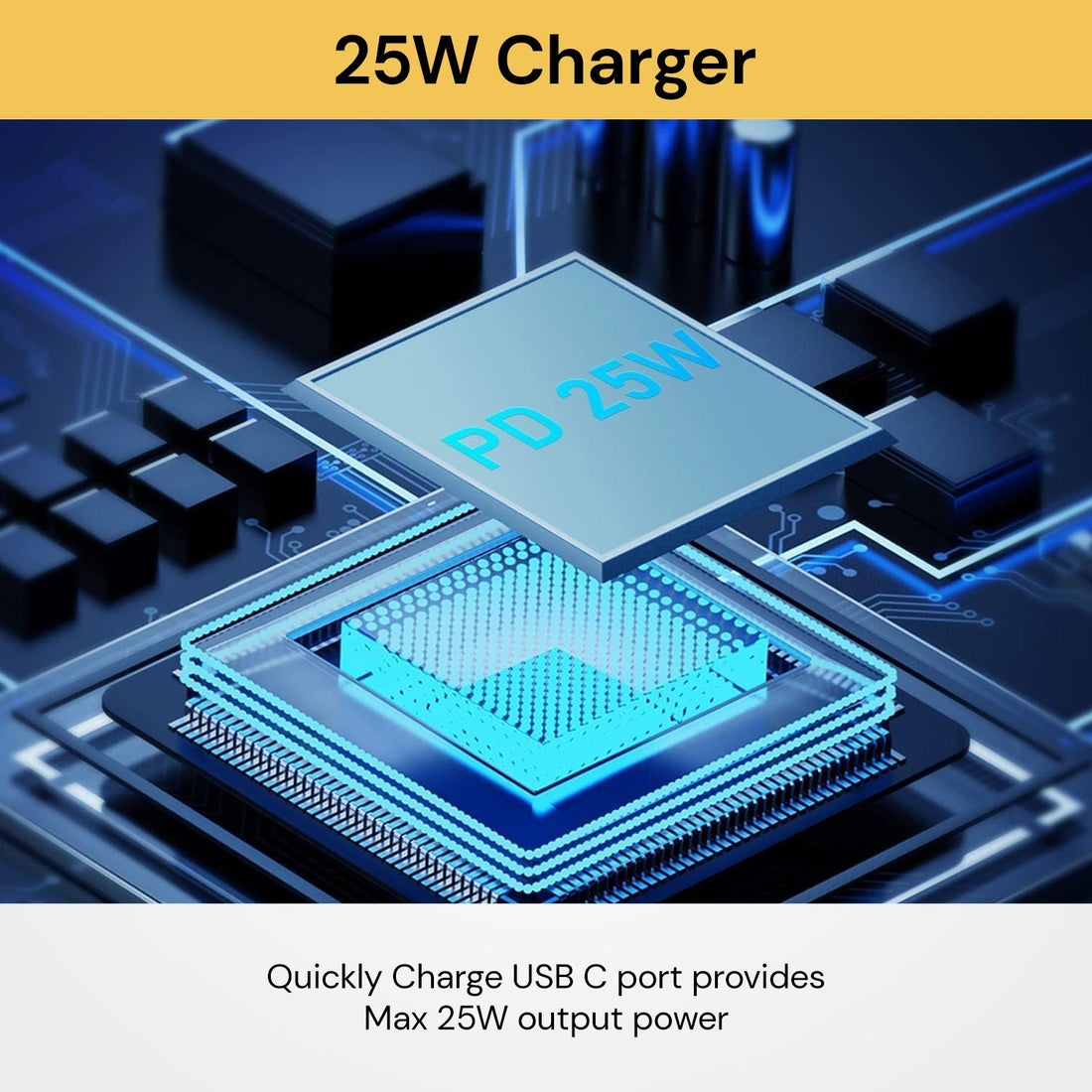 25W Super Fast Type C Charger