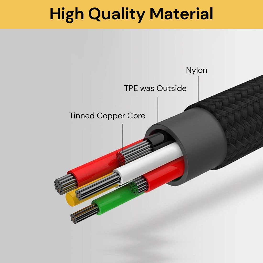 3 in 1 Multi USB Charging Cable