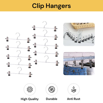 10PCs Clip Hangers