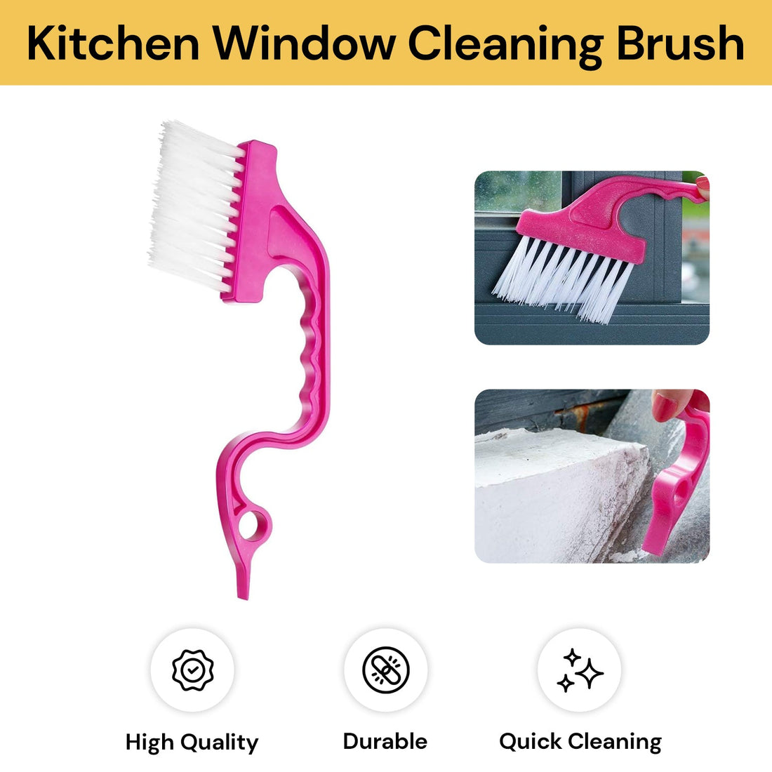 Window Cleaning Brush