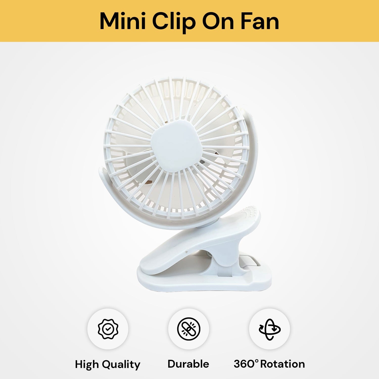 Portable Mini Desk Fan