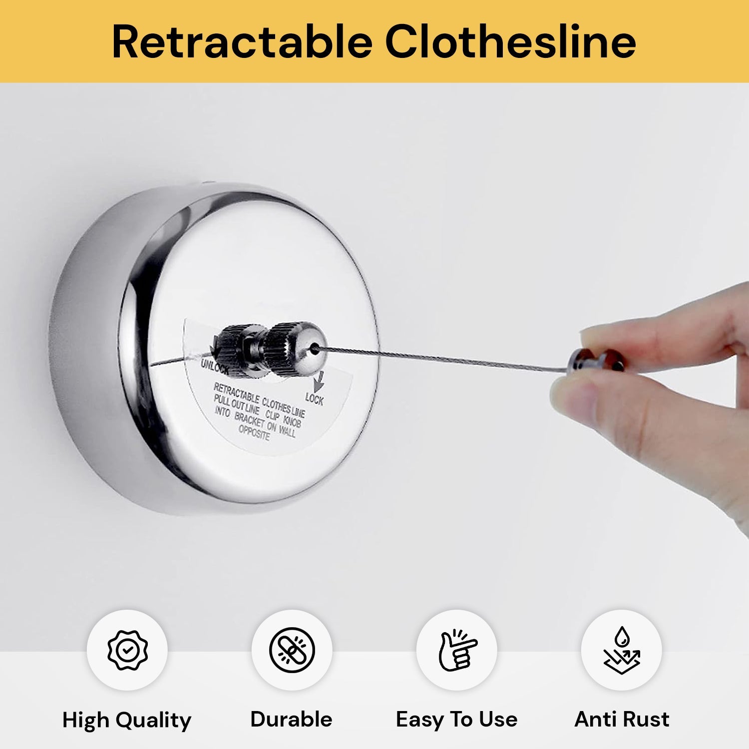 Retractable Clothesline