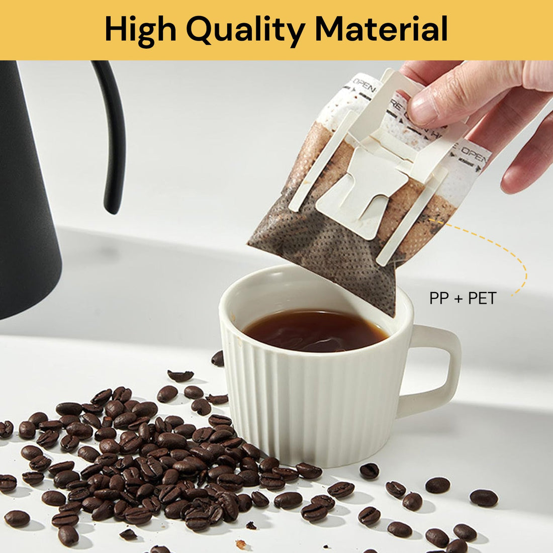 50PCs Coffee Filter Bags