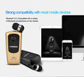 Collar Clip Retractable Vibrating Bluetooth Earphone Prily