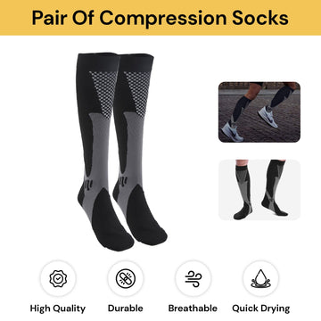 Pair Of Compression Socks