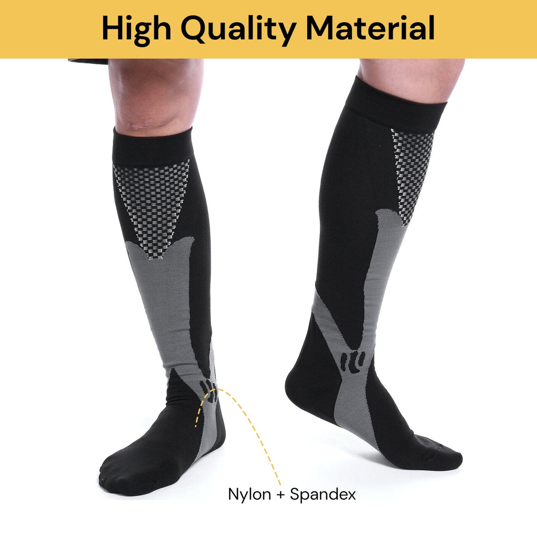 Pair Of Compression Socks