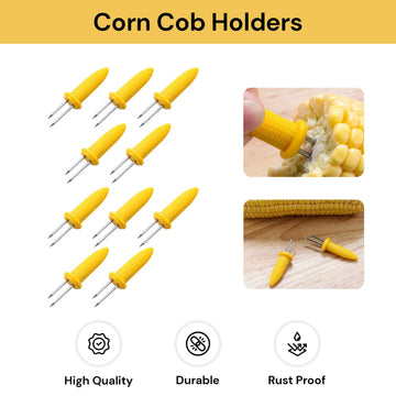 10PCs Corn Cob Holders