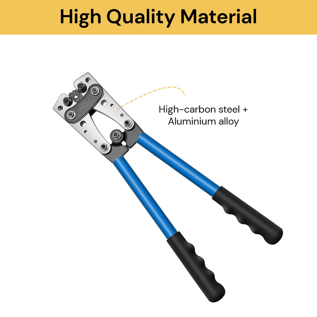 Wire Crimper Terminal Crimping Tool Kit