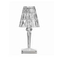 Crystal Diamond Glow Touch Table Lamp Prily