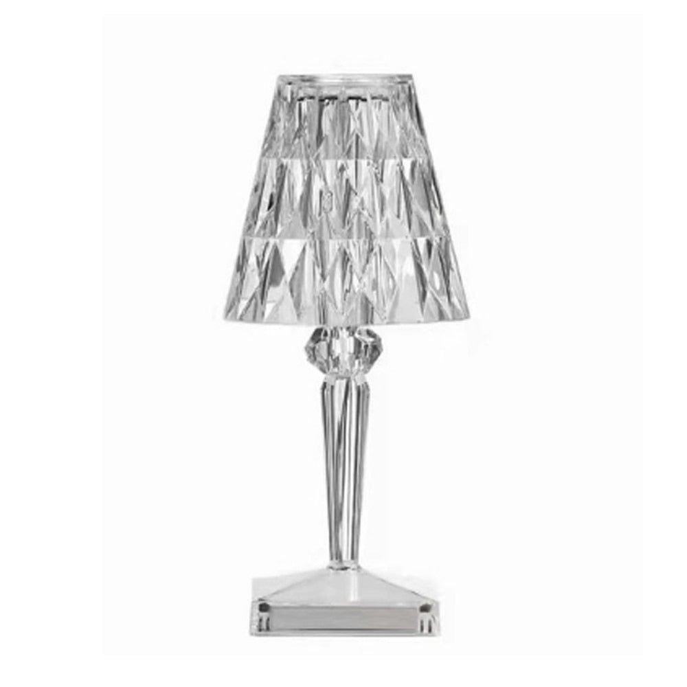 Crystal Diamond Glow Touch Table Lamp Prily