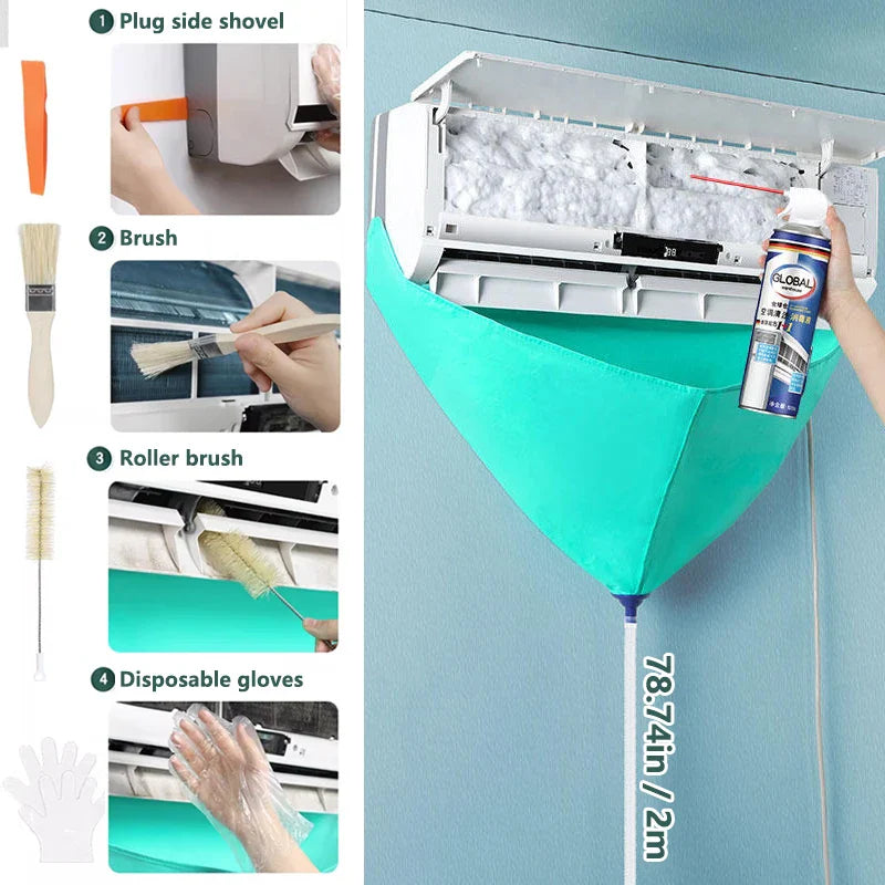 DIY Air Conditioning Cleaning Kit Prily