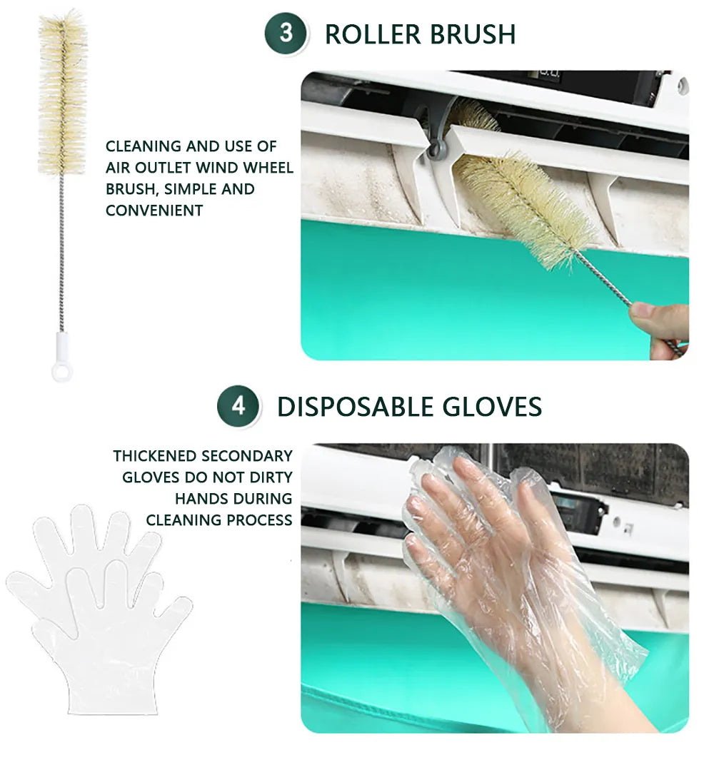 DIY Air Conditioning Cleaning Kit Prily