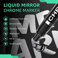 DIY Liquid Chrome Mirror Markers Prily