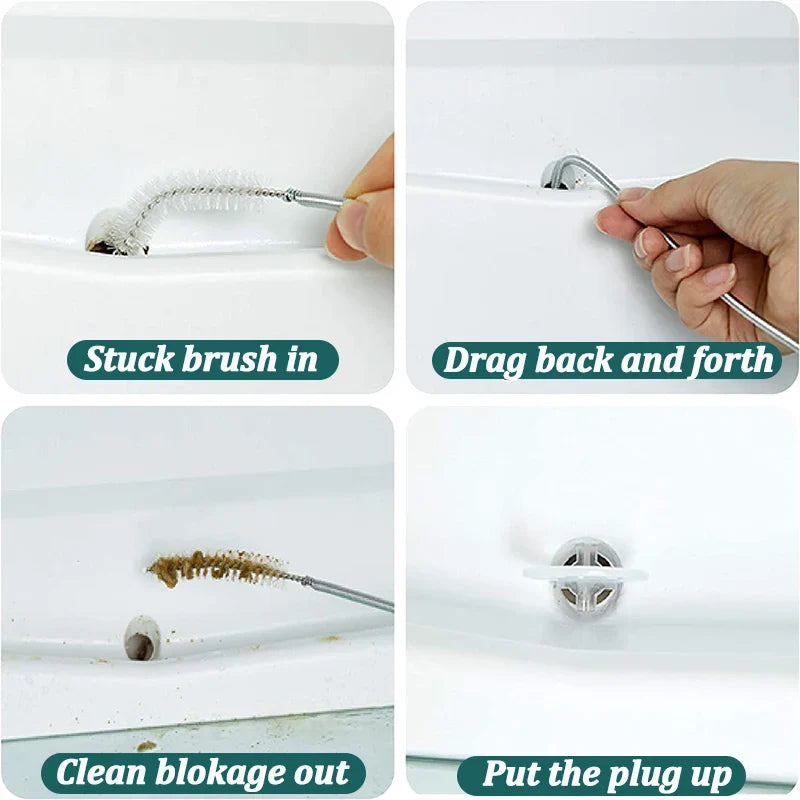 DIY Refrigerator Drain Hole Clog Remover / Dredge Cleaning Kit Prily