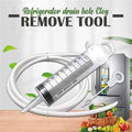 DIY Refrigerator Drain Hole Clog Remover / Dredge Cleaning Kit Prily