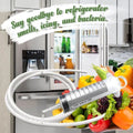 DIY Refrigerator Drain Hole Clog Remover / Dredge Cleaning Kit Prily