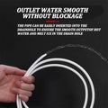 DIY Refrigerator Drain Hole Clog Remover / Dredge Cleaning Kit Prily