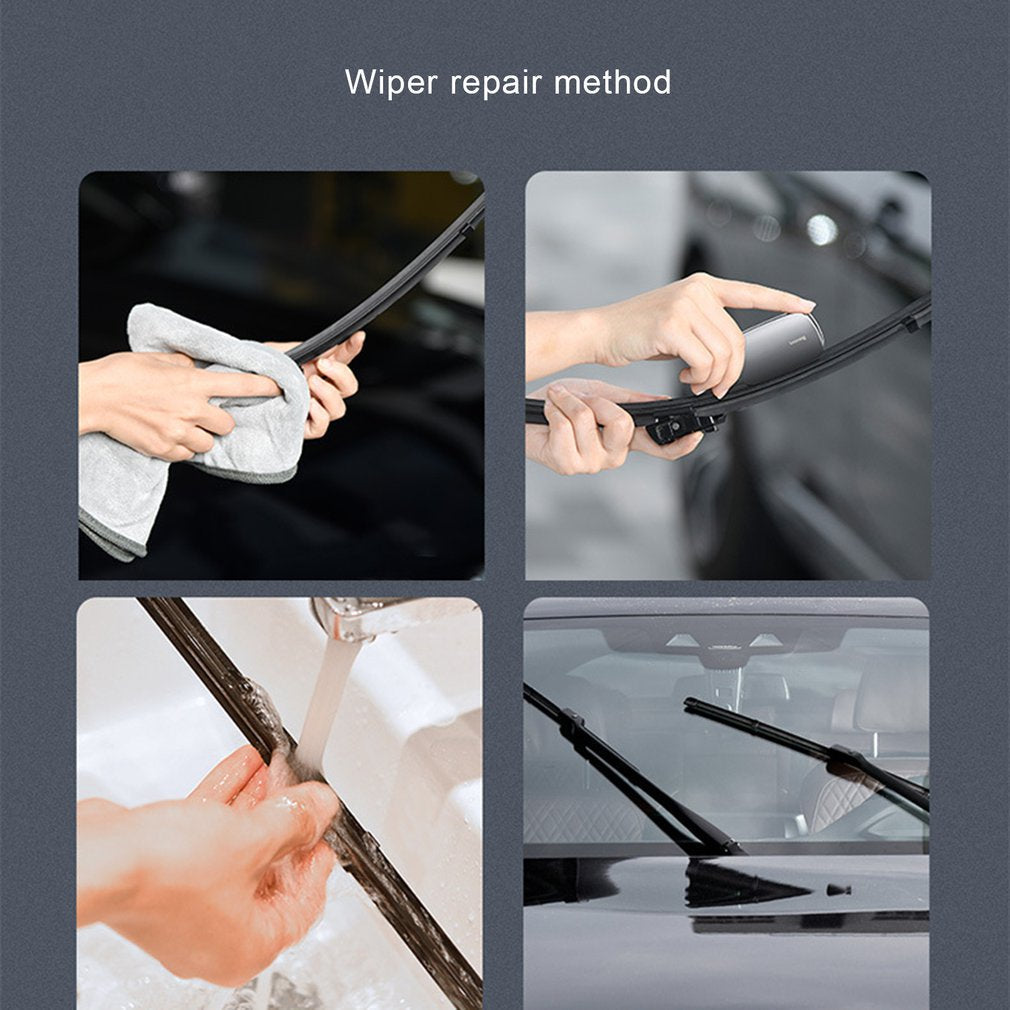 DIY Windshield Wiper Blade Restorer Tool Prily