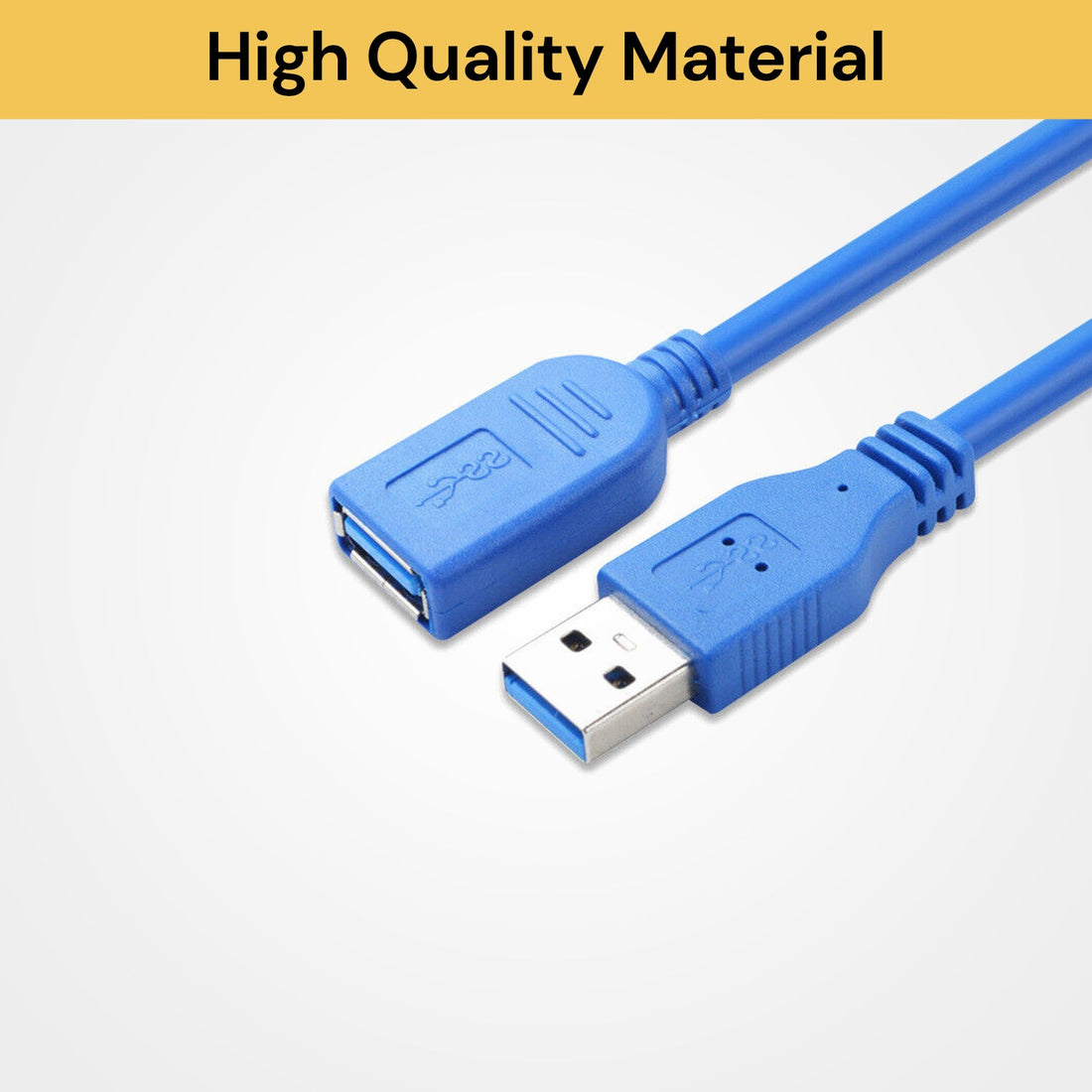 USB 3.0 Male To Female Data Cable