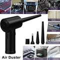 Deep Cleaning Cordless Compressed Air Duster with LED Light Prily