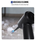 Deep Cleaning Cordless Compressed Air Duster with LED Light Prily